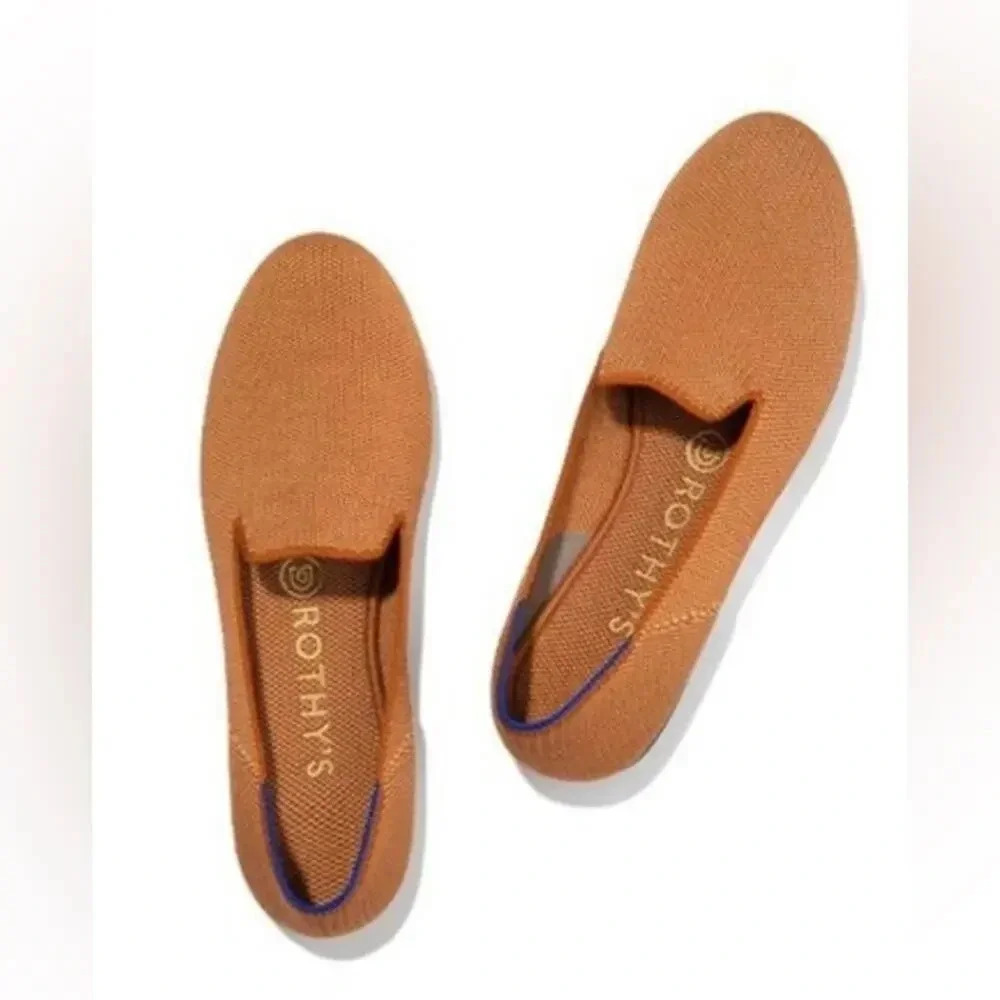 Rothy's The Loafer Fawn Brown Size 8